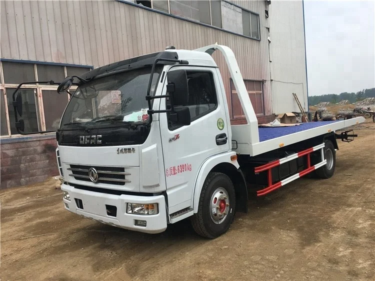 Back-loading electric tow truck wrecker for sales