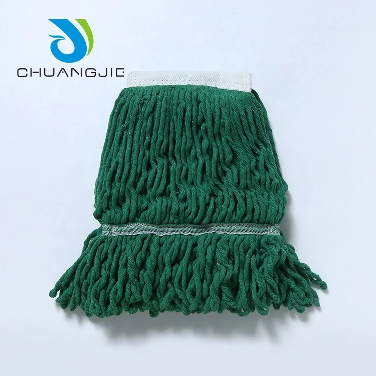 Professional industrial cotton rope easy cleaning magic mop head for floor