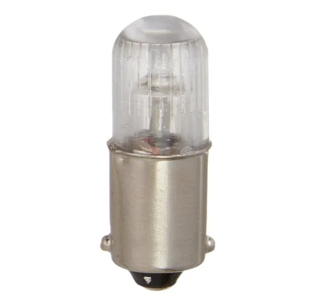T10X28mm tube type indicating bulb 110/130V neon signal indicating bulb BA9S bayonet base