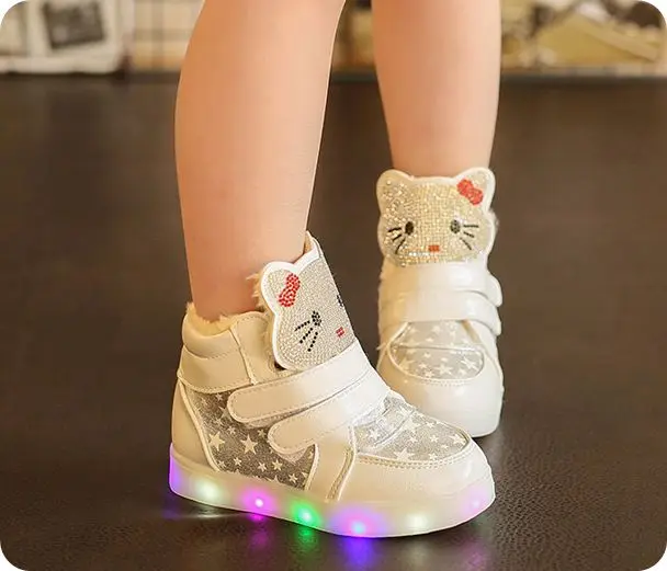 Flashing waterproof led strip light for shoe sole