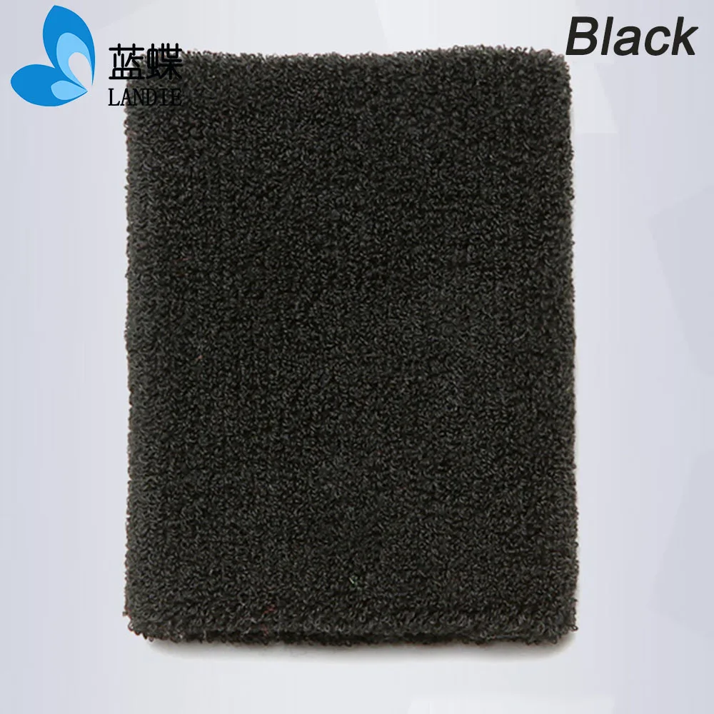 Sweat band Terry Cloth Cotton Wrist SweatBand Sports Yoga Workout Running