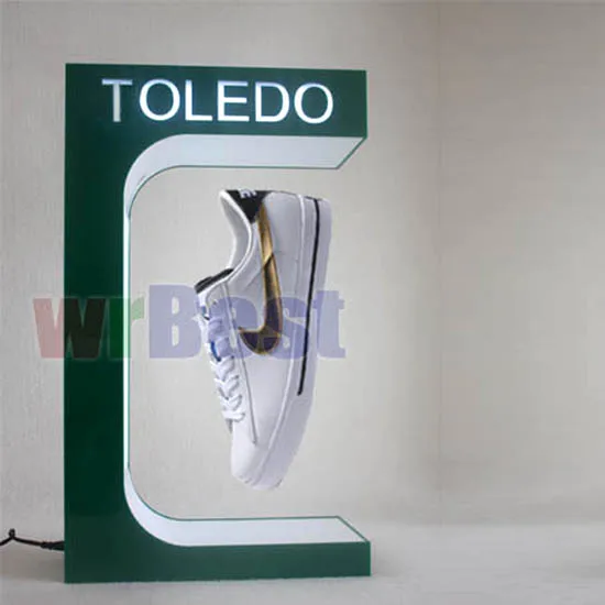 
magnetic top floating display for advertisement W-1404 