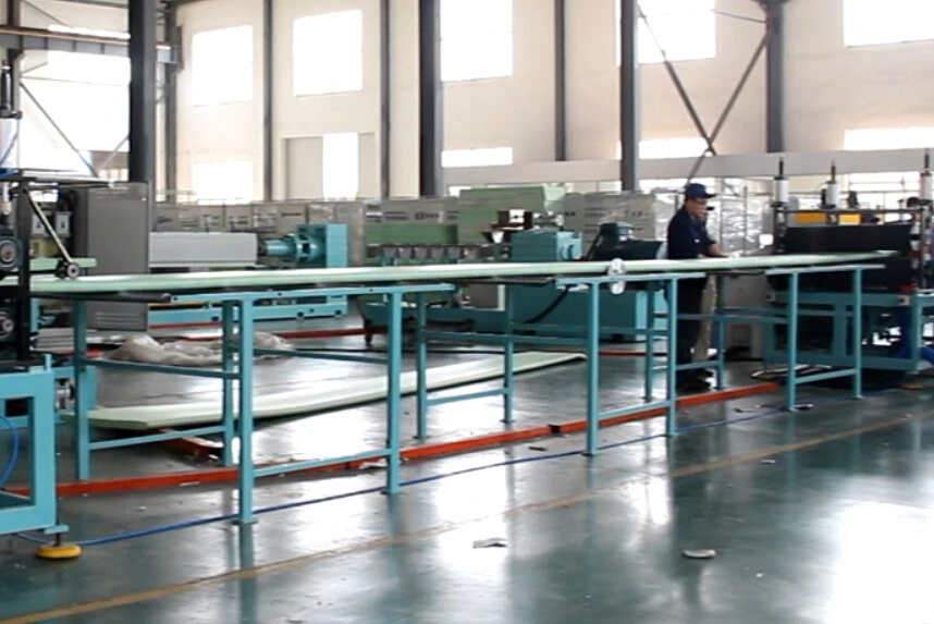 CO2 XPS Теплоизоляция Вспененного Полистирола Машина Линии