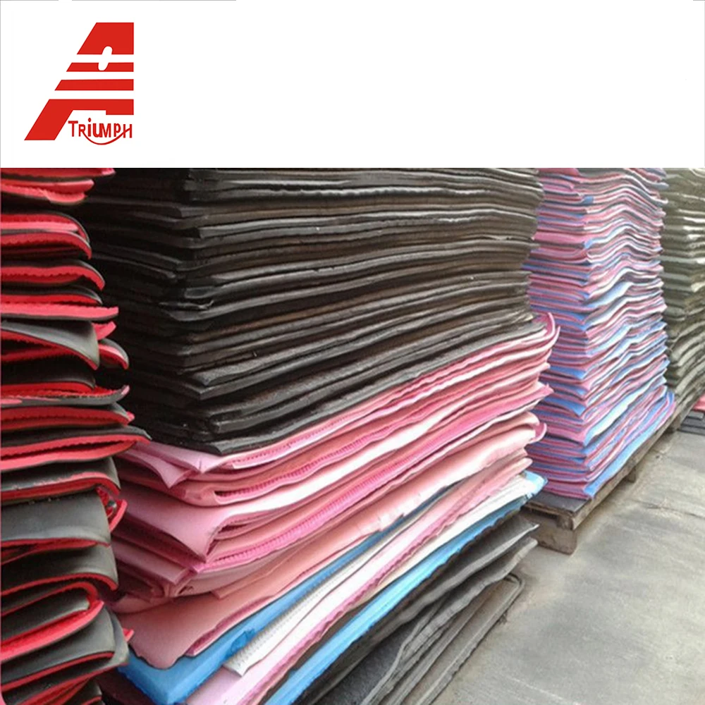 Листы из вспененного этилвинилацетата радужного цвета для творчества или школьного обучения