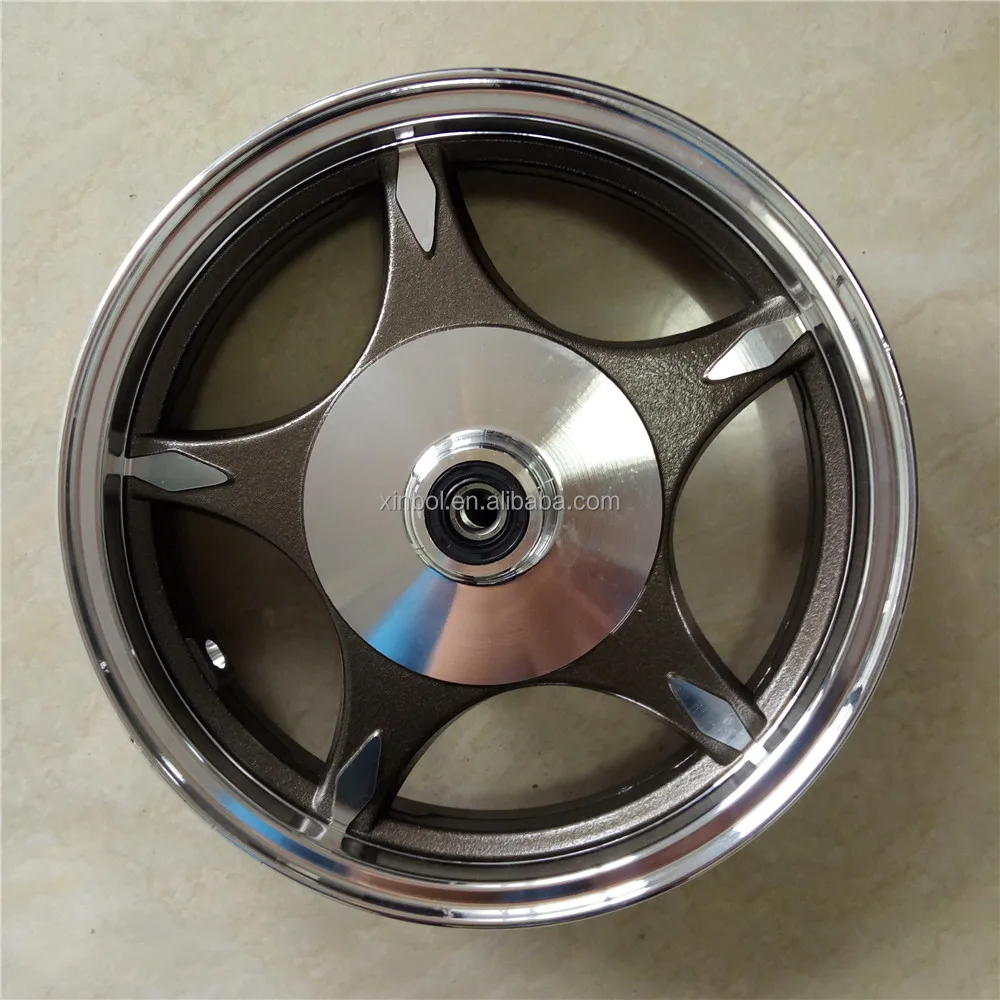 10XMT2.15 inch aluminum alloy whee, front wheel drum brake
