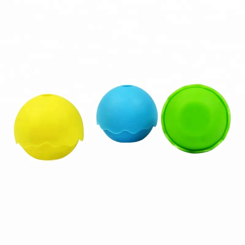 Wholesale Silicone Round Ice Mold Trays