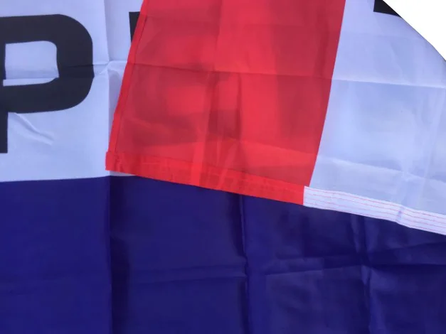 
OPEN Flag Red White Blue Store Banner Advertising Pennant Business USA Sign 3x5 