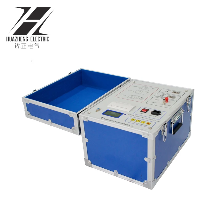 Исправный трансформатор емкости и диэлектрических потерь Тан Дельта тестер