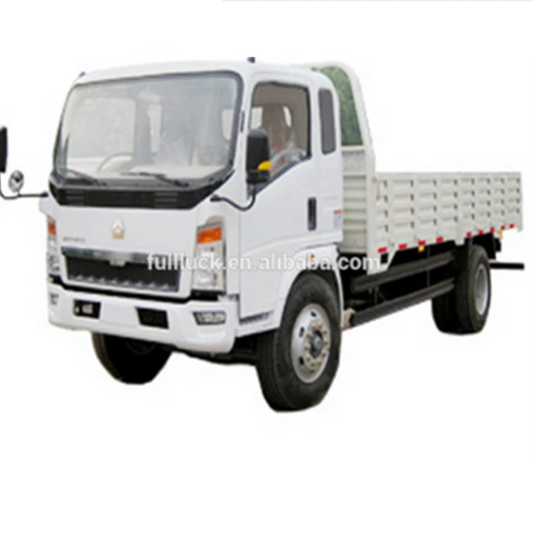 HOWO 5 ton Payload Capacity 4*2 Diesel Tipper Truck