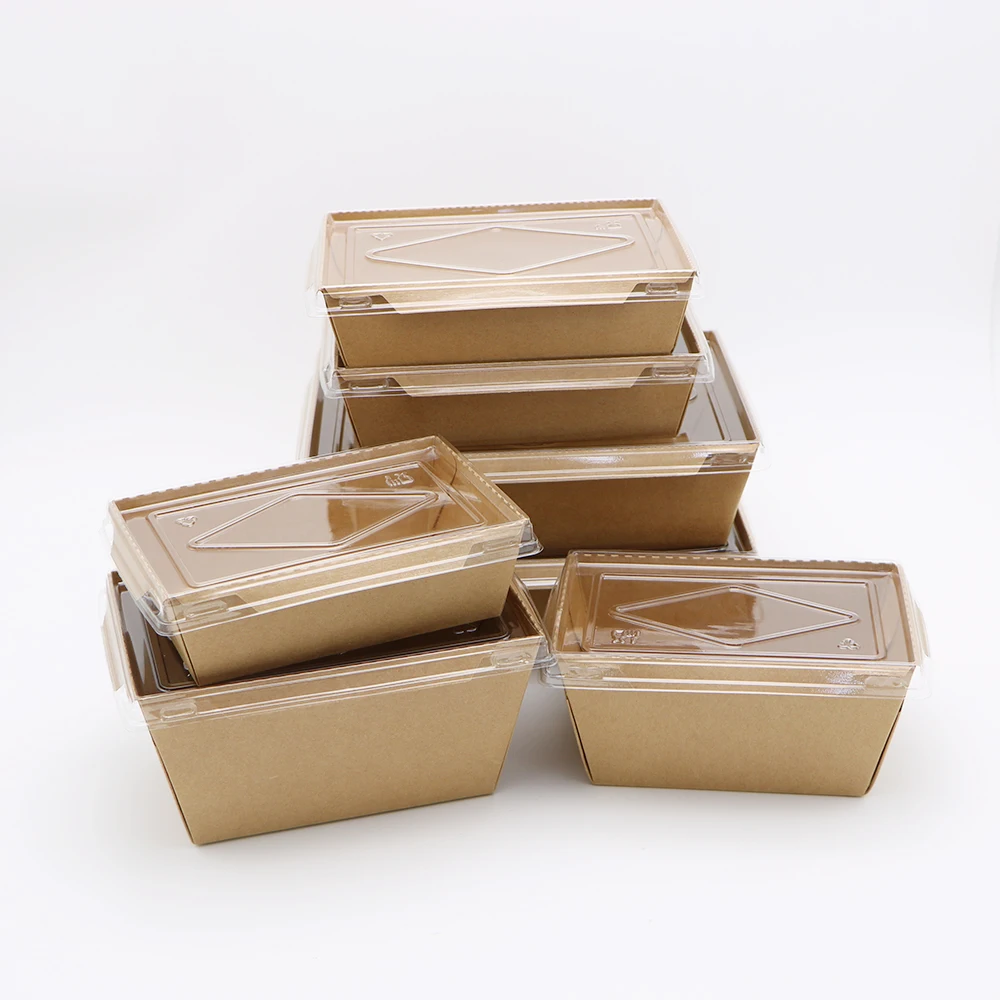 Chinese noodle box with lid take-out container with lid