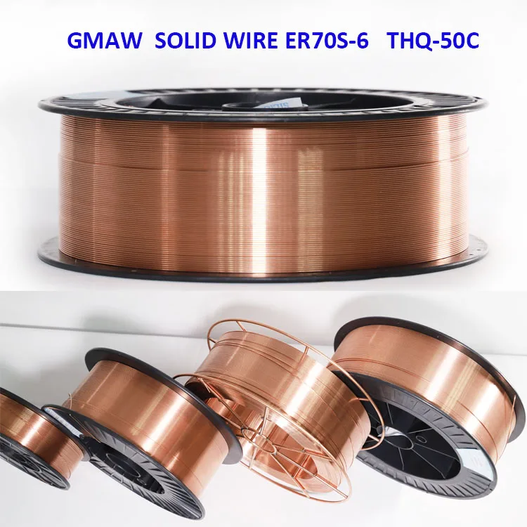tianjin bridge brand CO2 Mig welding wire AWS ER70S-6  for mild steel
