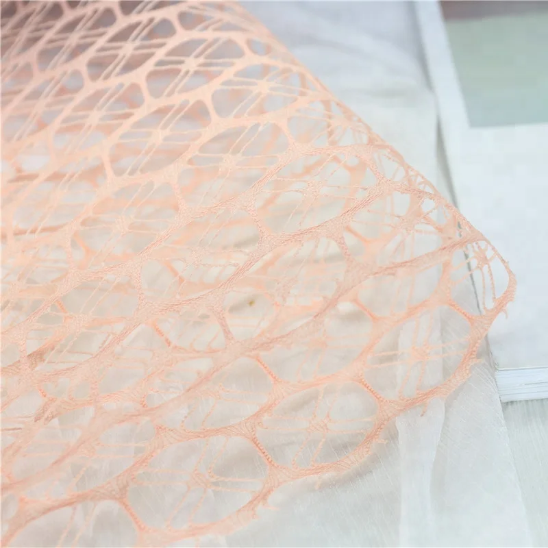 
gift industrial use and plastic material flower wrapping mesh 