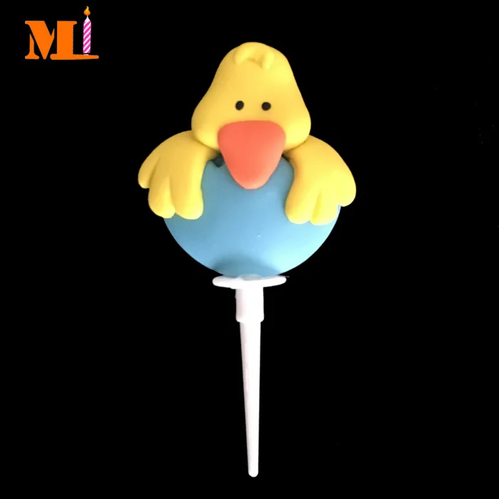 
Fully Qualified Cake Decoration Cute Easter Bunny Polymer Clay 