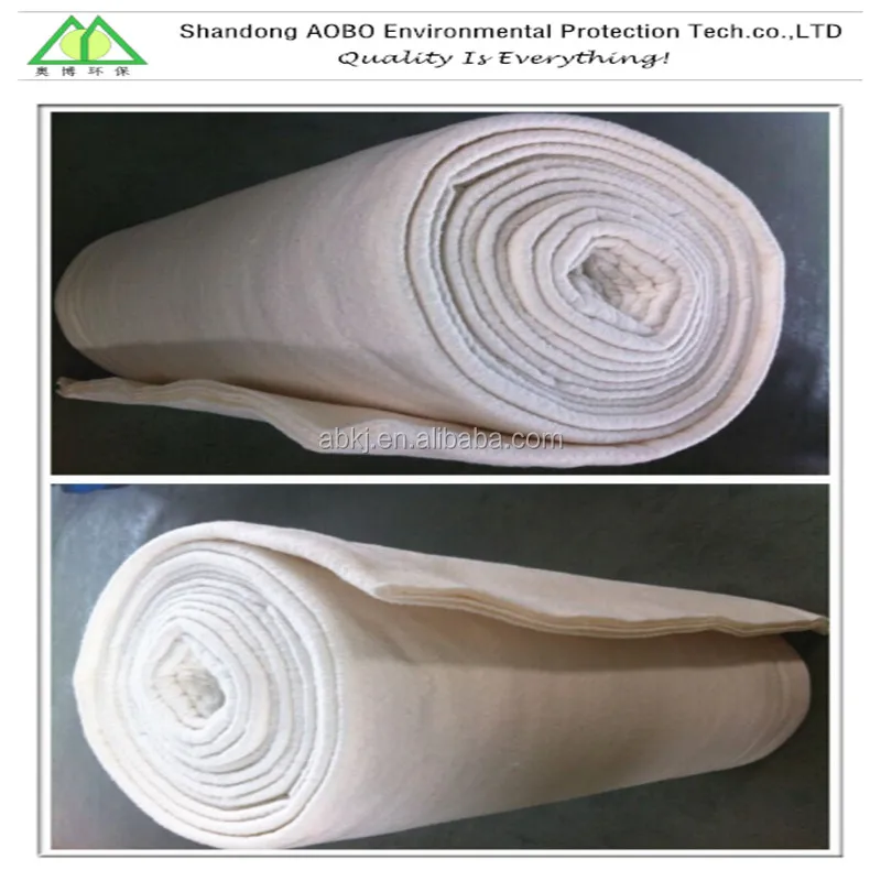 Bamboo fiber needle-punched felt(bamboo wadding)