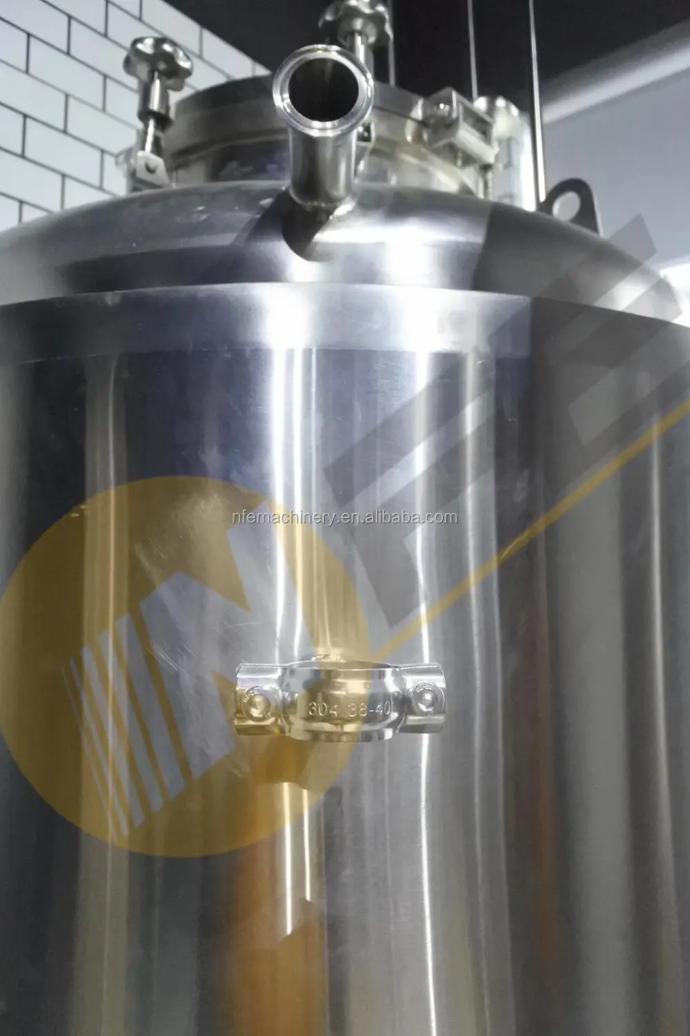 
Automatic Clean In Place Portable CIP Cleaning Unit System for Brewery equipment 