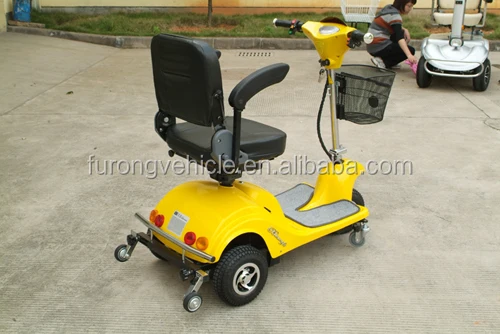 Three wheel electric scooter, electric mobility scooter for disable old people