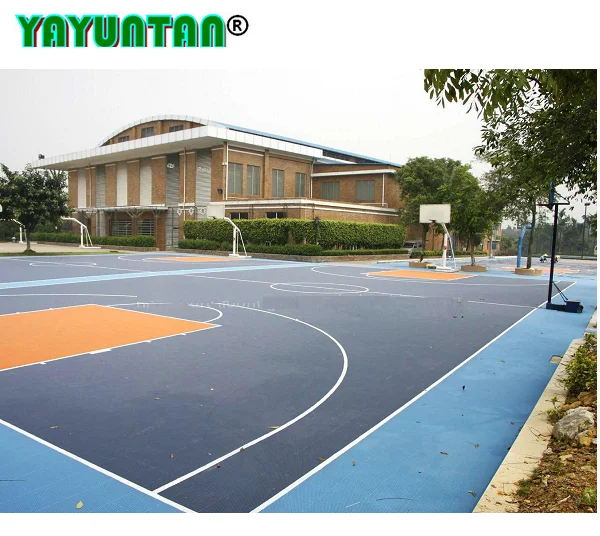 Acrylic badminton floor mat/badminton court mat