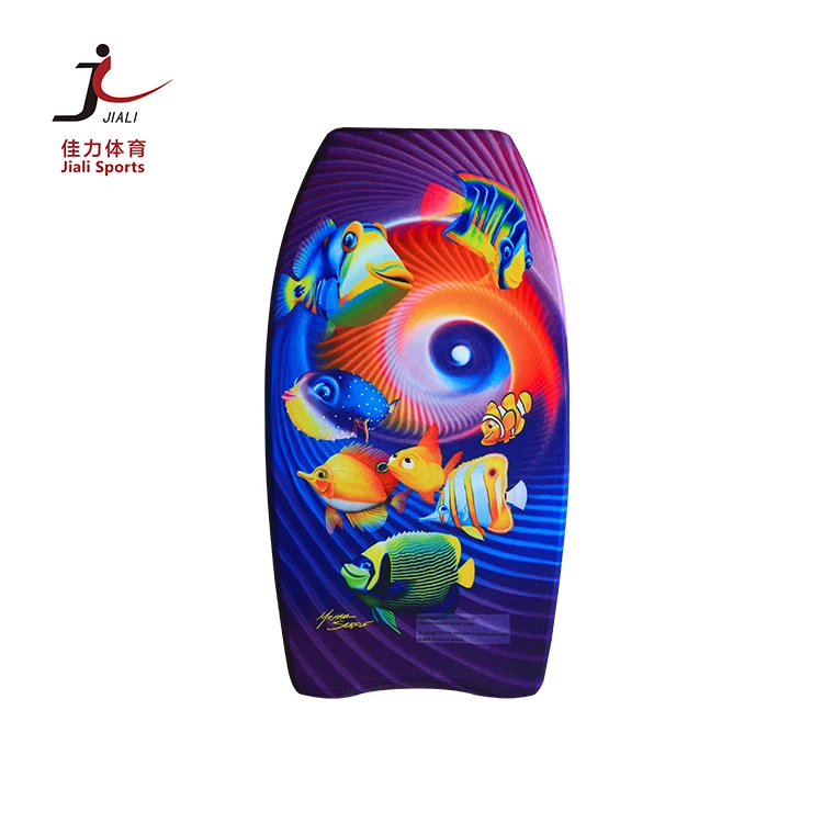 
China factory Wholesale Boogie Board customized sports body boards fashion style 33' bodyboard for adult 