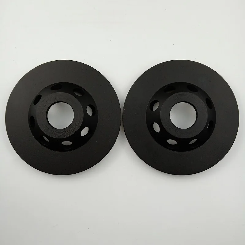 100mm Resin Bond Hard Concrete Bricks High Grade For Granite And Marble 4 Inch Bottom Price Cup Grinding Diamond Wheel