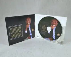 CD Disc Pocket CD Sleeve CD Music Disk Replication & Printing