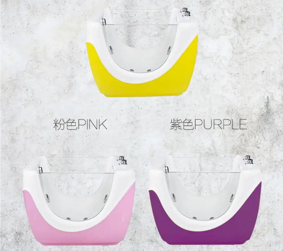 new design different beautiful colors factory cheap price baby spa