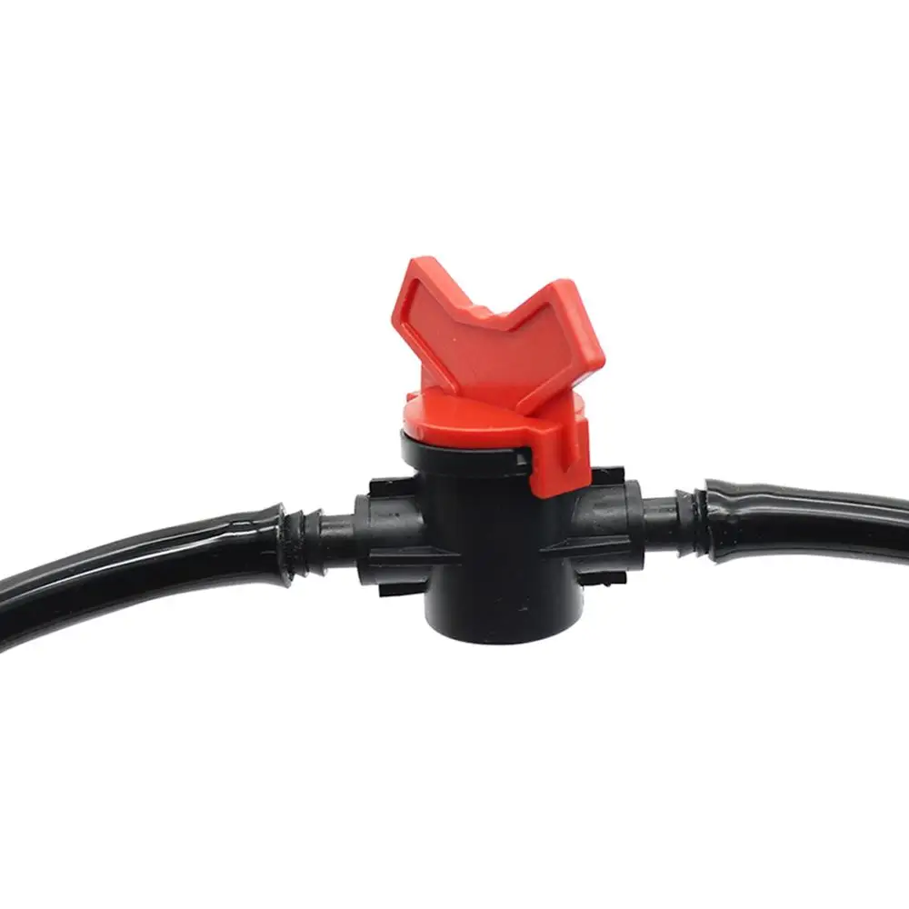 8 mm Hose Valve Connector Drip Irrigation Fittings