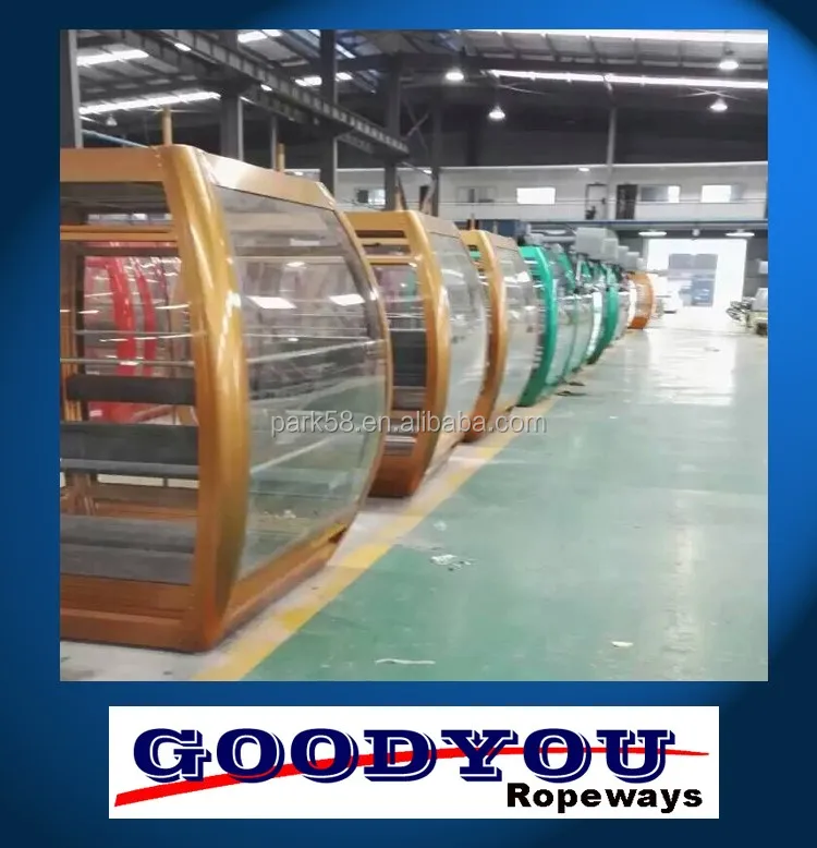 2-10persons aluminum alloy ferris wheel cabins for sale manufacturers