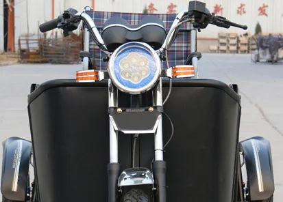 Electric tricycle  disabled and wheelchair man,ev electric car for disabled