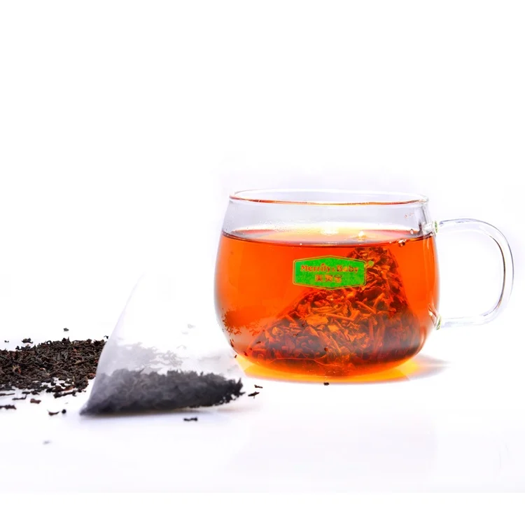 Органическая коробка для упаковки цейлонского черного чая, Уфа-чай для английского завтрака, утреннего чая