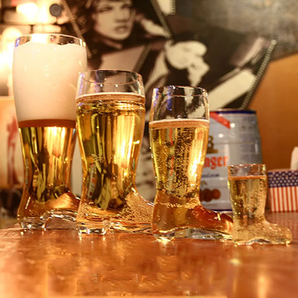 
Australia The Shoey Traditional Beer Drinking Mugs Boots Mug Cup Bud Light Shoe Glass 