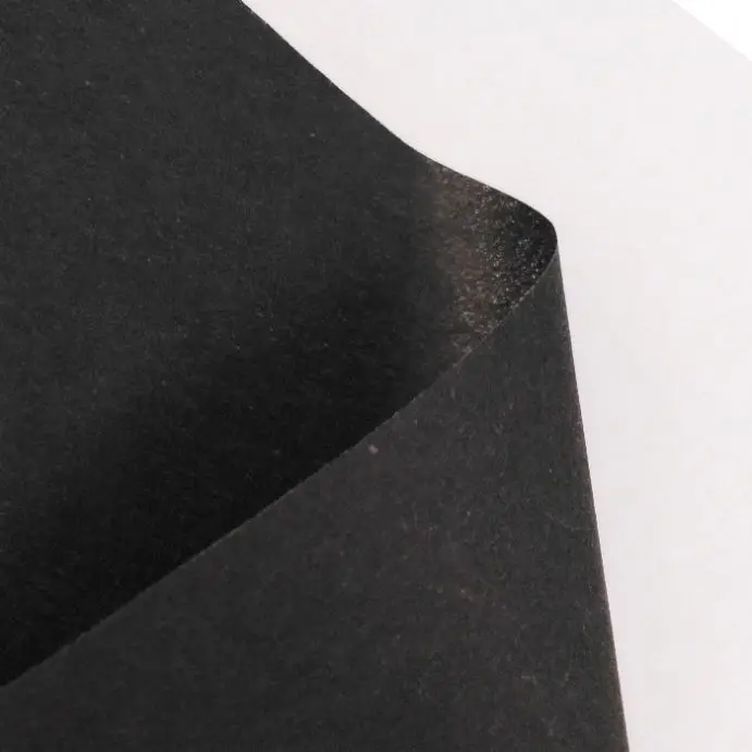 Use For Making Fire Proofing Material Flame Resistance Nonwoven High Temperature Resistance Wetlaid Nonwoven