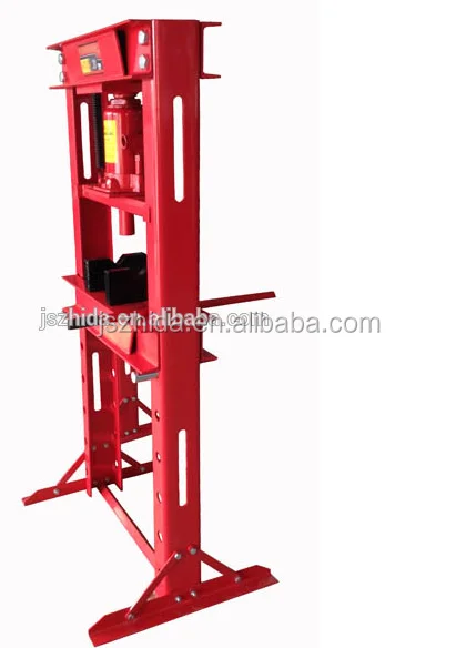 
20 ton small portable manual machine price hydraulic press 