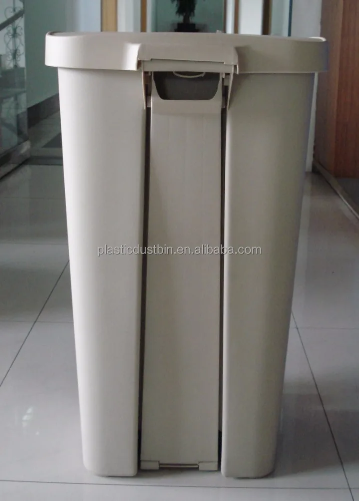 Clinical Series 50L Plastic Recycling Hospital Medical Waste Bin With Pedal