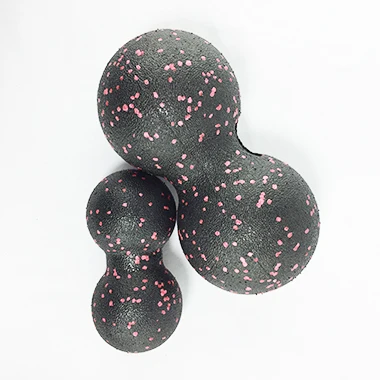 
EPP Massage Ball Peanut Double Lacrosse Ball For Point Therapy Knots Yoga Self Massage Training And Mobility 