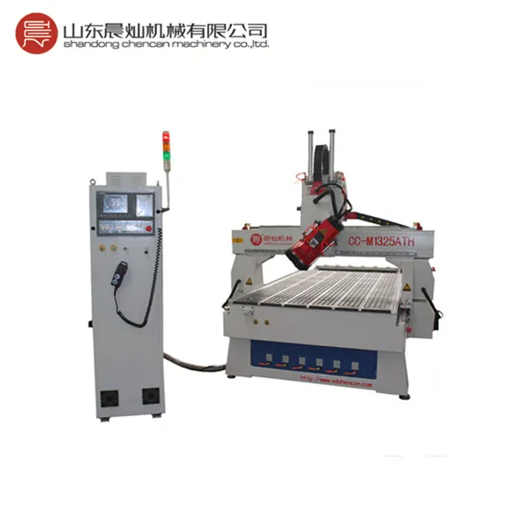 4 Axis CNC Wood Swing Spindle for Side Milling