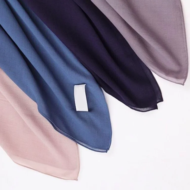 muslim scarf wedding voile scarf tudung indonesia fabric