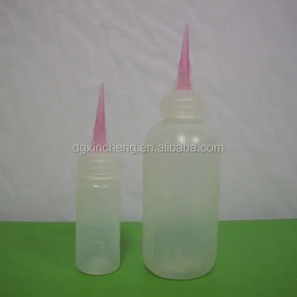 30 ml/50ml/100ML Plastic needle drip bottle Tattoo ink bottle