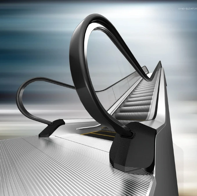 CE certified smooth running stable running escalator price competitive