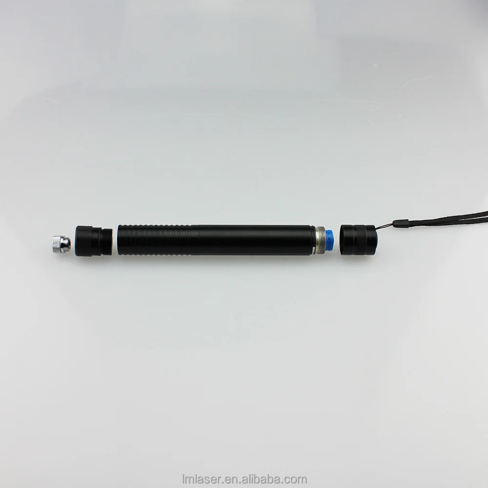 Adjustable Focus 445nm Blue Laser 1000mW Cutting Laser Pointer