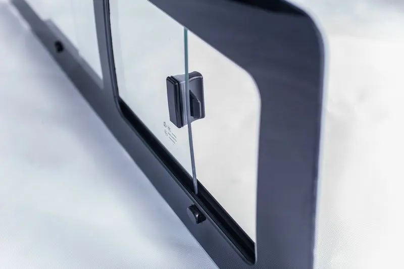 Tianze high quality bus side window slide window