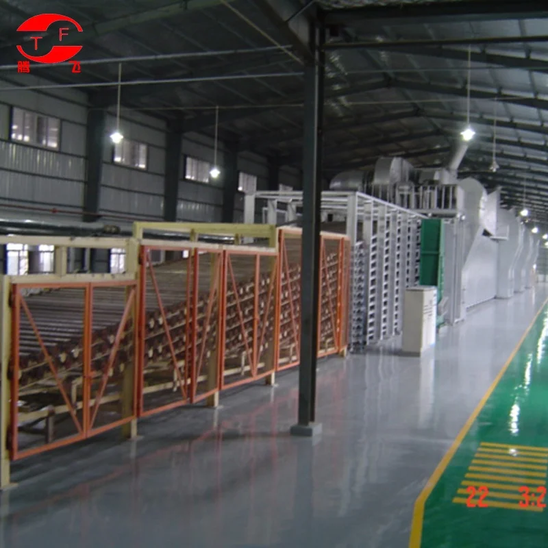 Small gypsum board production line 2000sheet per day