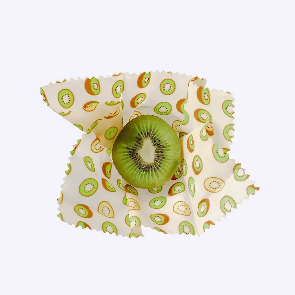 
Breathable Beeswax Food Storage Wraps 