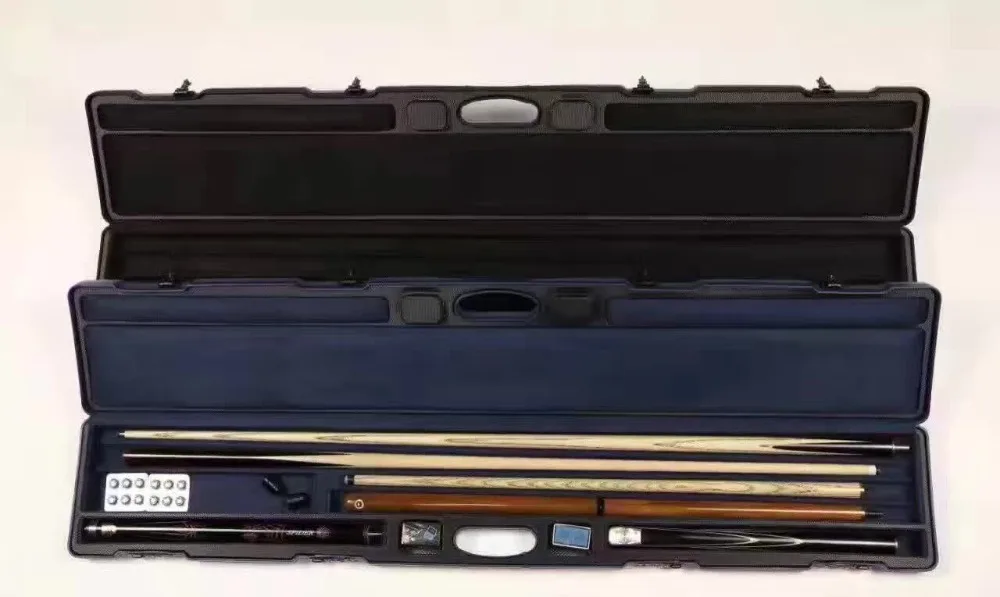  Лучший дизайн защитный чехол для хранения бильярда 3/4-pc snooker cue с кодовым