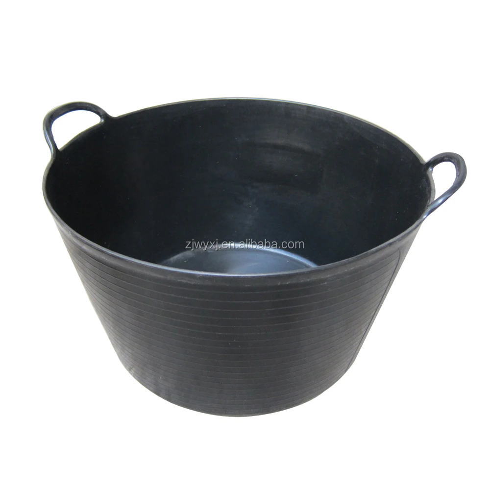 Large plastic trough,PE soft plastic basket,Plastic Bathing tub,REACH