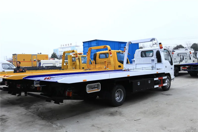 Japan Car Heavy Duty Rotator Wrecker Towing Equipment Truck