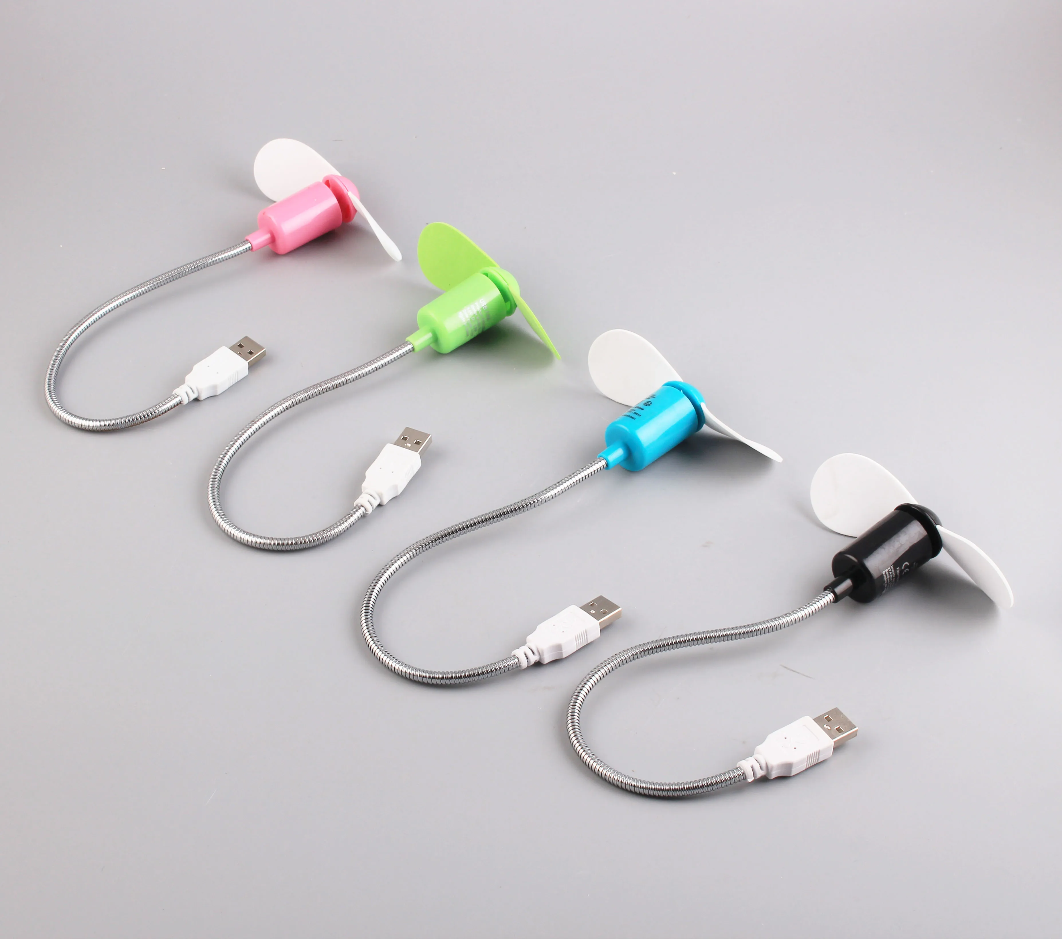 two blades mini fan /usb fan for A laptop and power bank and PC and USB adapter RTS