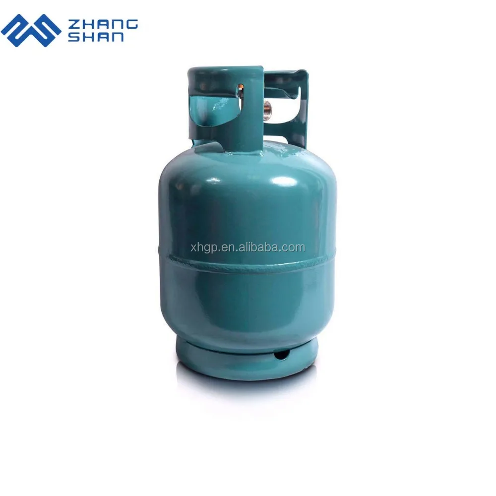 Zhangshan empty refillable steel outdoor household 5 kg household LPG gas cylinder