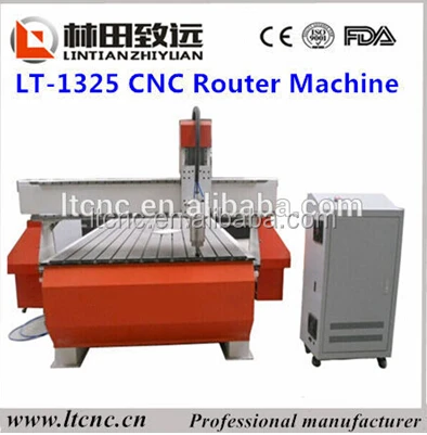 Большой размер фрезерный станок с чпу 1325 высокое качество фрезерный станок с чпу машина с вакуумным столом