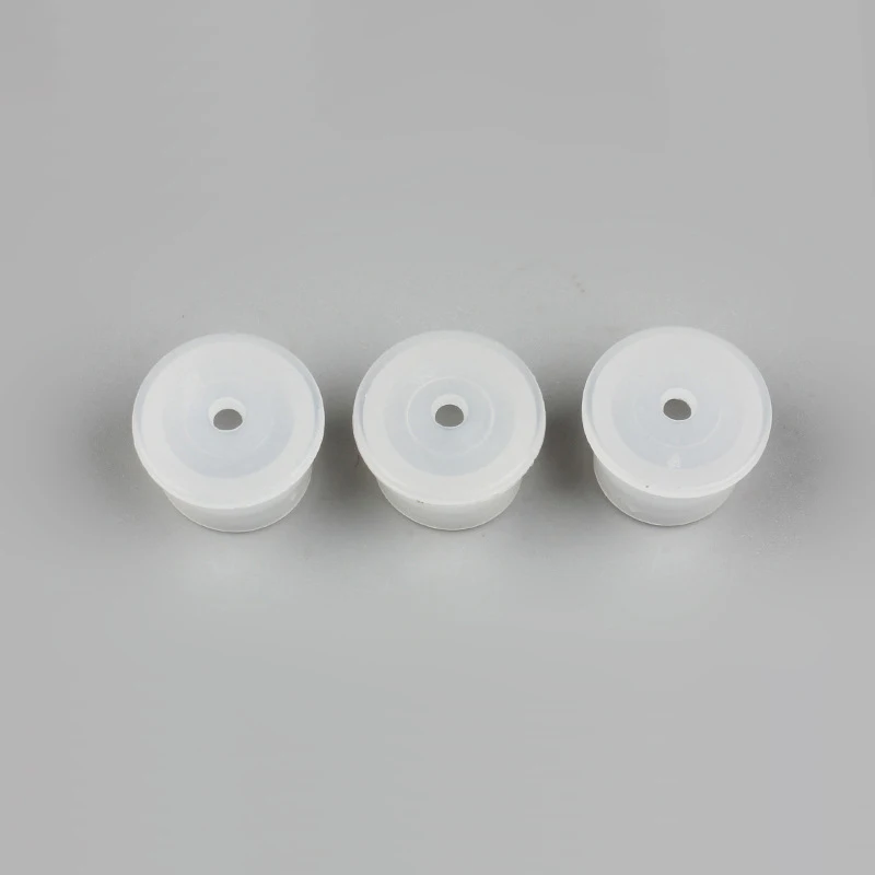 20/410 plastic screw cap bamboo cap 20 mm wooden bottle cap cosmetic packaging