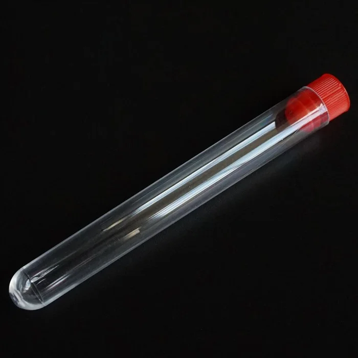 13X75 2Ml 5Ml Disposable Sampling Laboratory Borosil Borosilicate Glass  Plastic Types Test Tubes With Stopper Hat